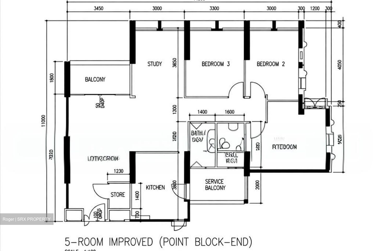 Blk 168 Petir Road (Bukit Panjang), HDB 5 Rooms #542584201